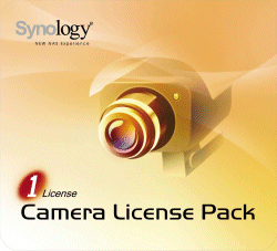 Synology IP Camera License Pack for 1 (CLP1)